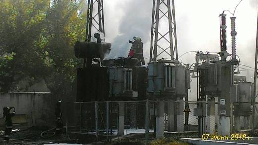 В Одессе из-за пожара на электроподстанции без света остались 75% абонентов одного из районов